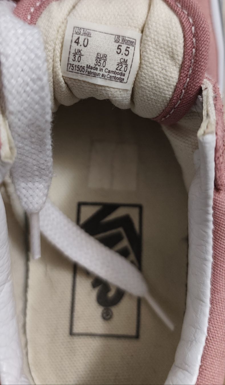 Vans Chaussures femmes: Basket Vans 35 – D'occasion à Martigny par Vintage-23 5