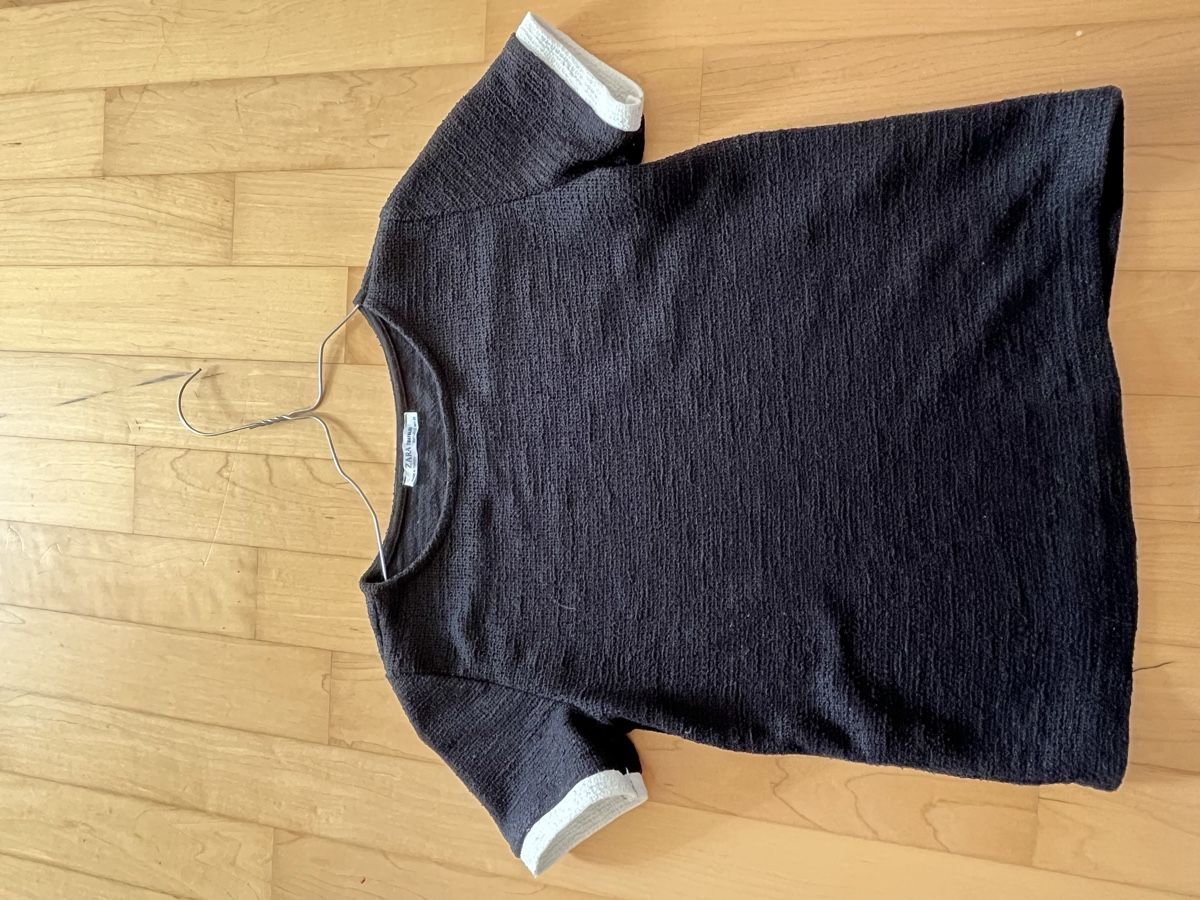 Zara T-shirt: Zara Shirt – Usato da Chur venduto da lua_7j7m