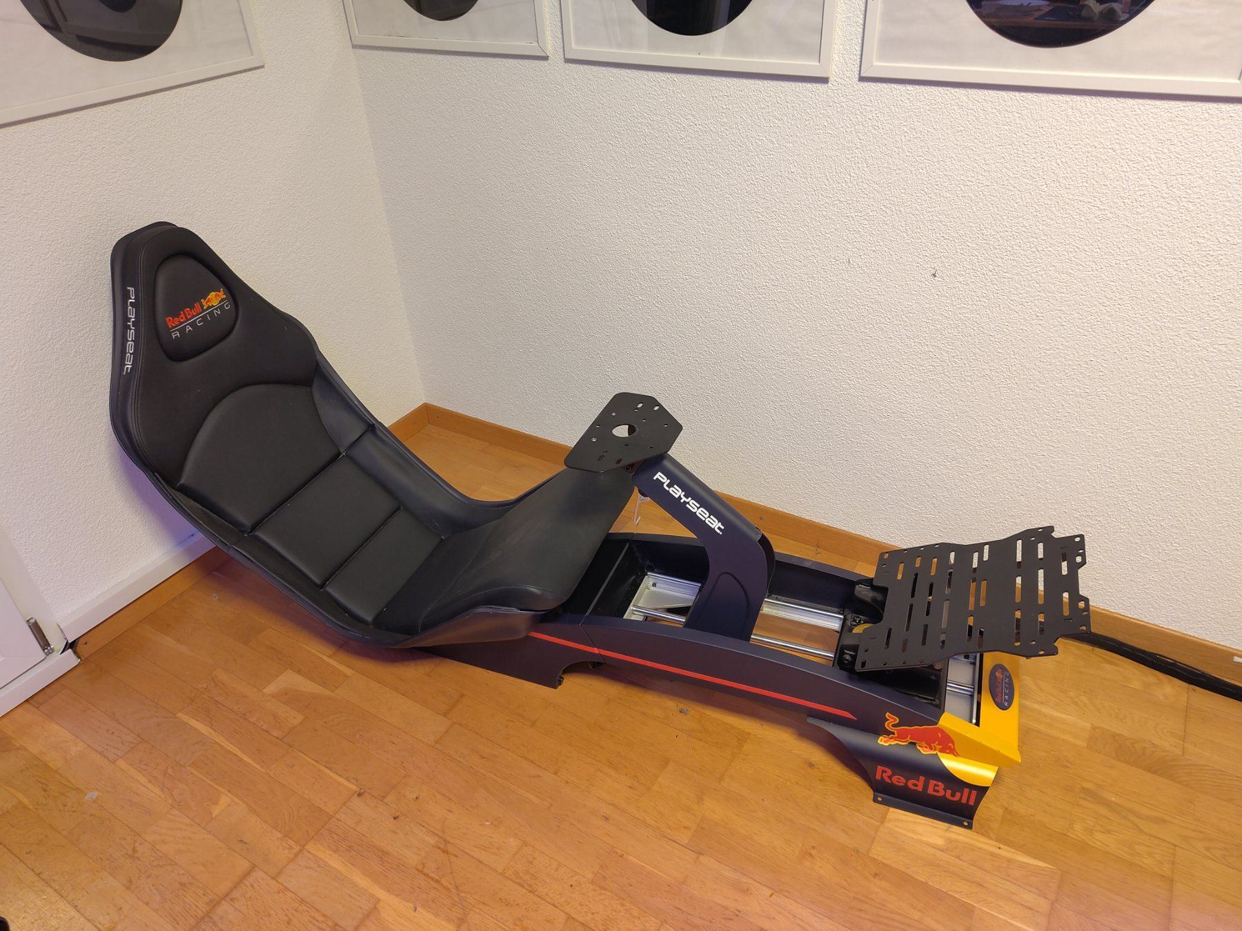 Playseat Sedie: Playseat Pro Formula Redbull Racing – Usato da Grabs venduto da fordmustangel 5