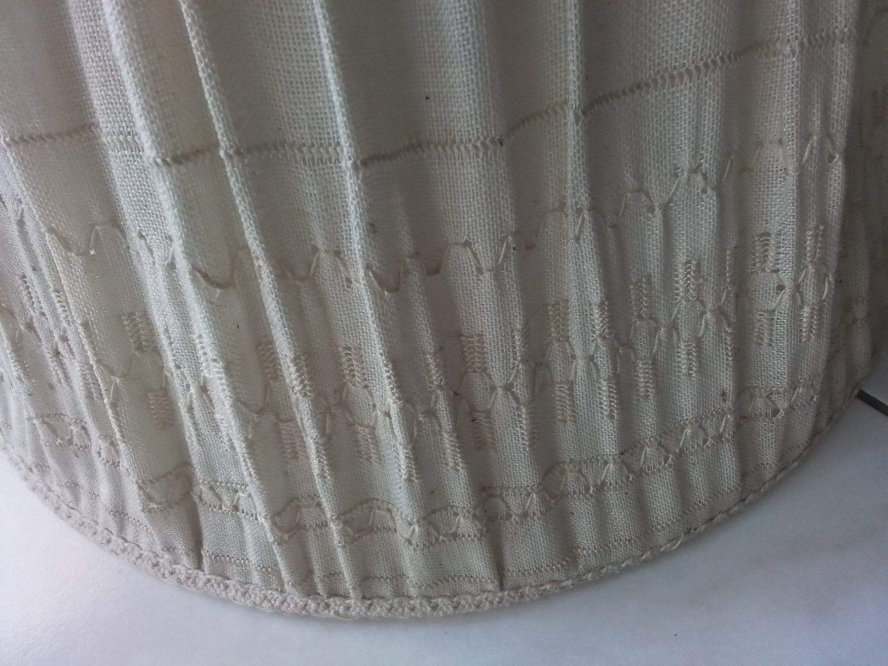 Paralumi: VINTAGE alter LAMPENSCHIRM – Usato da Heimberg venduto da sunny1970 1