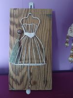 Vintage Kleiderhaken Shabby Chic Einzelstück neu