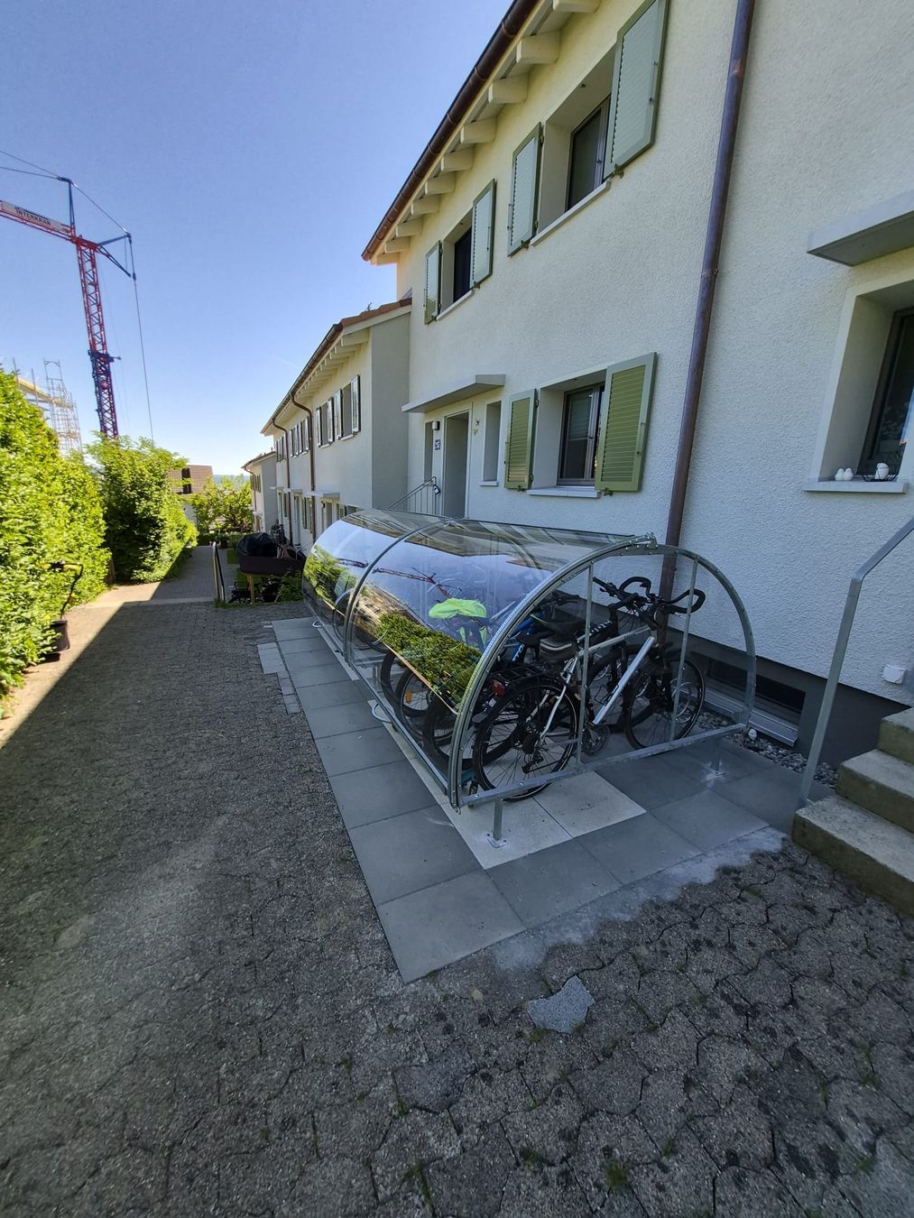 Unterstände: Velounterstand  – Neu und originalverpackt aus Rothrist von edu_md7c 4