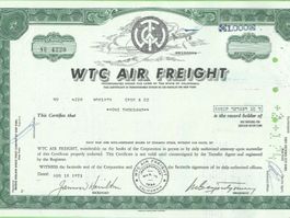 WTC Air Freight, 1973