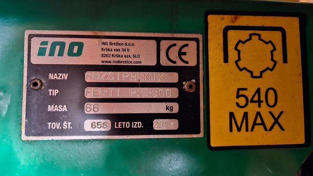 Tutte le macchine: Salstreuer Winterdienst – Usato da St. Erhard venduto da Sima93 2