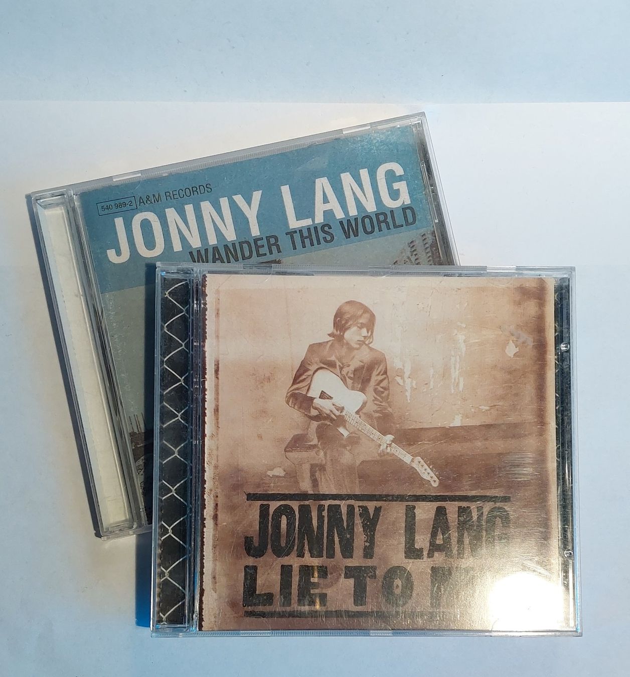 CDs: Blues Jonny Lang – Gebraucht aus winterthur von ahmadeus 3