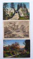 Arlesheim Schoss Birseck vor der Zerstörung; Weg zum Schloss