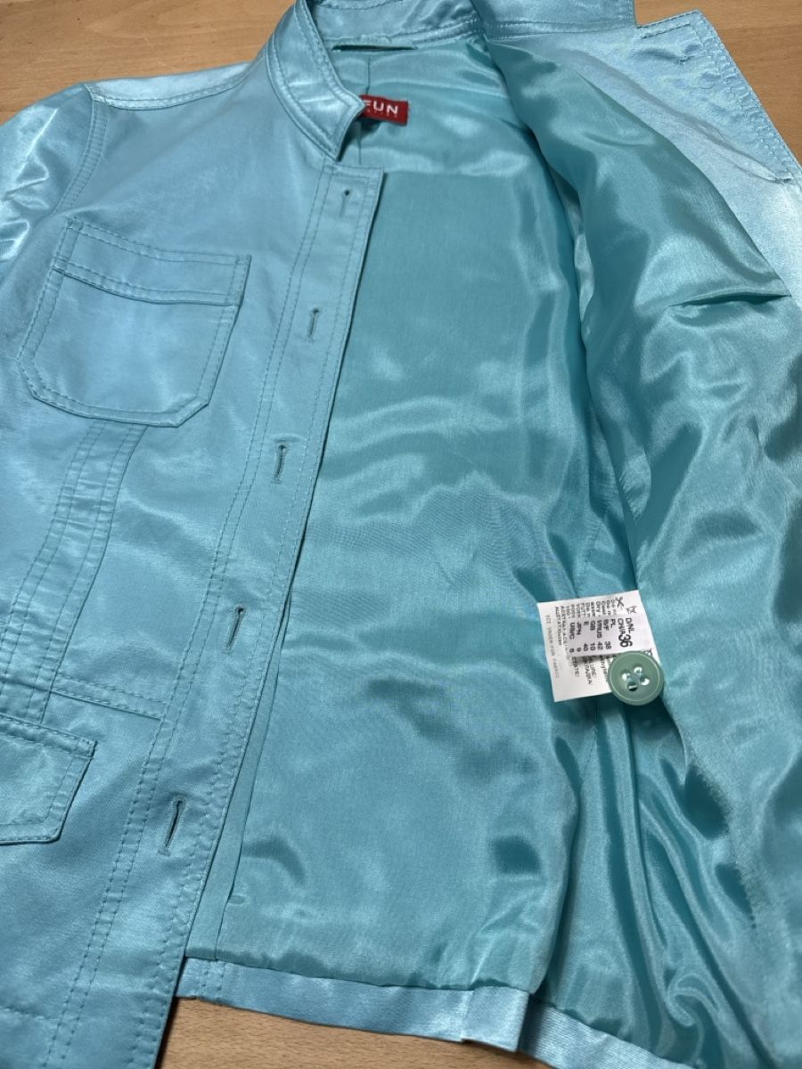 Jacken: Jacke Grösse 36 hellblau – Gebraucht aus Dettighofen (Lengwil) von Dolol 1