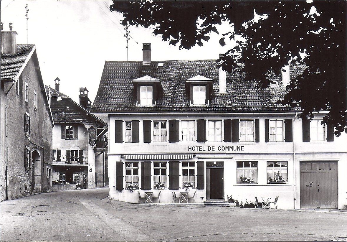 Ansichtskarten: MARCHISSY, la place – Neu (gemäss Beschreibung) aus Les Verrières von Scampi0