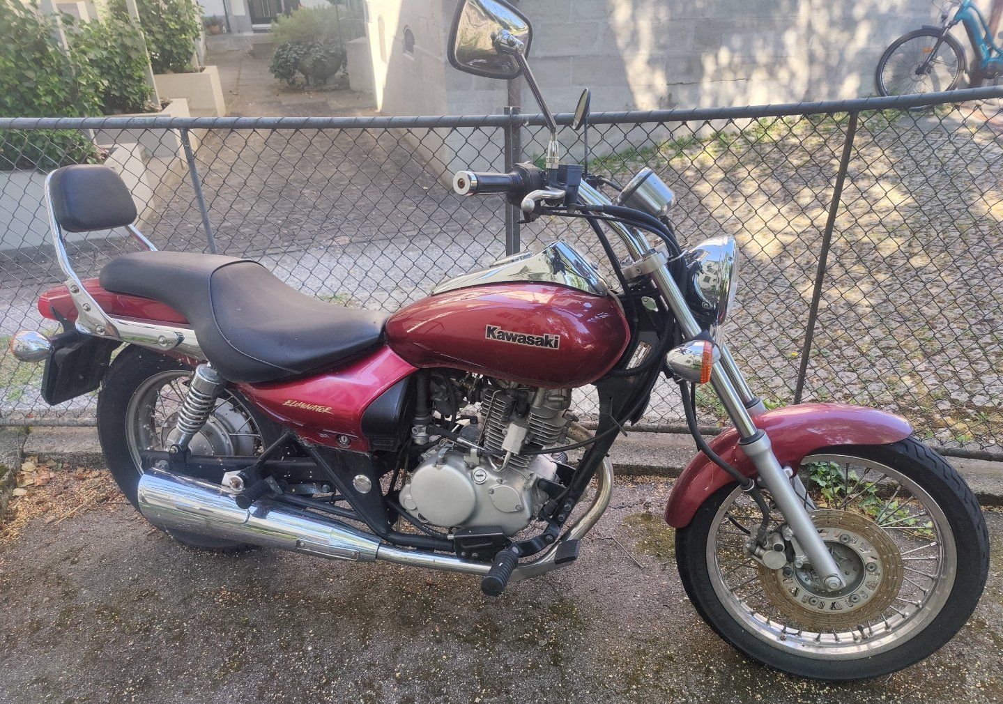 Kawasaki Chopper: Kawasaki Eliminator – Usato da Meilen venduto da Gucker