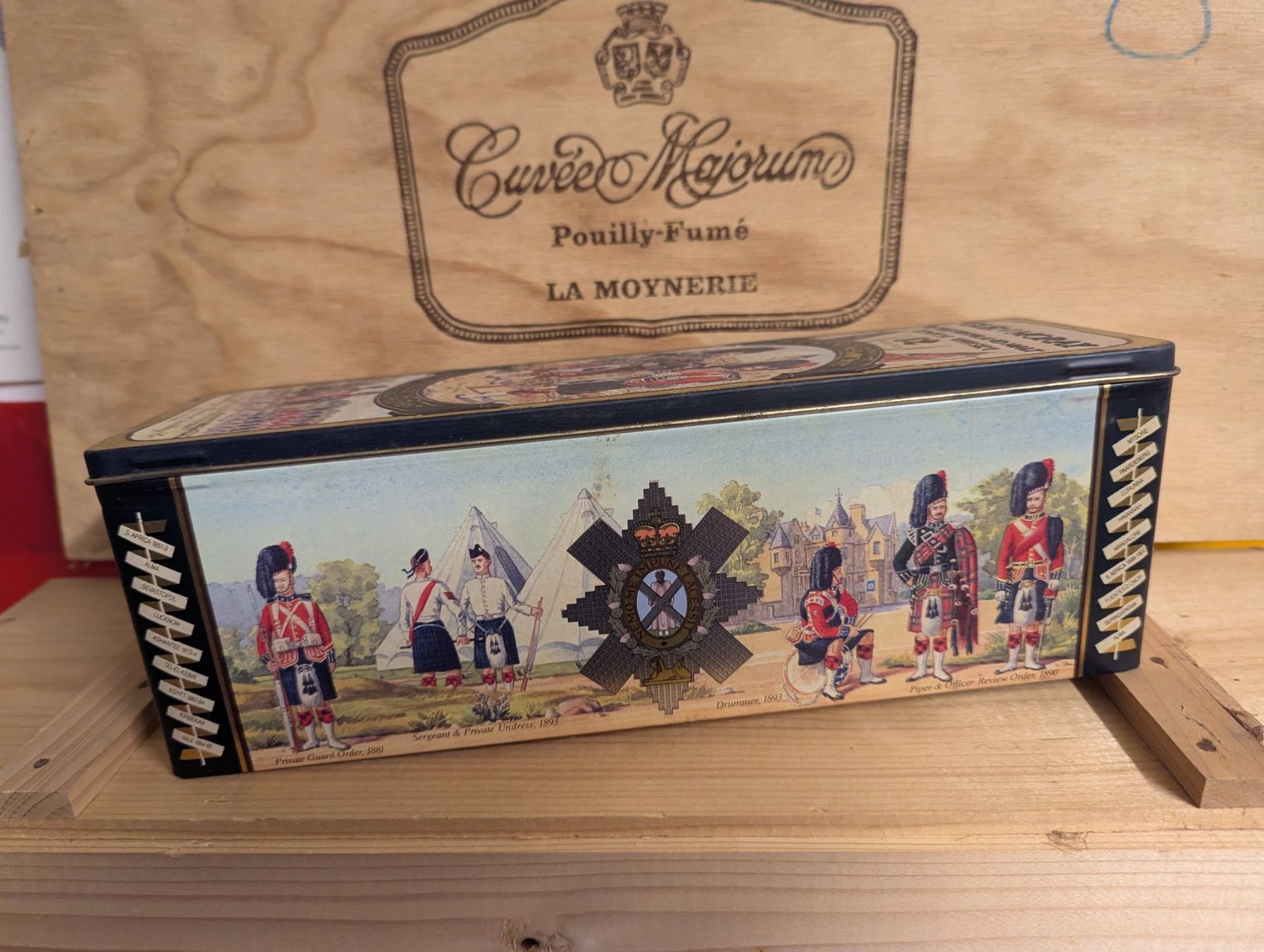 Bevande alcoliche: Glen Moray 12 Years - Highland Regiments – Usato da Uetikon am See venduto da kil_zky5 2