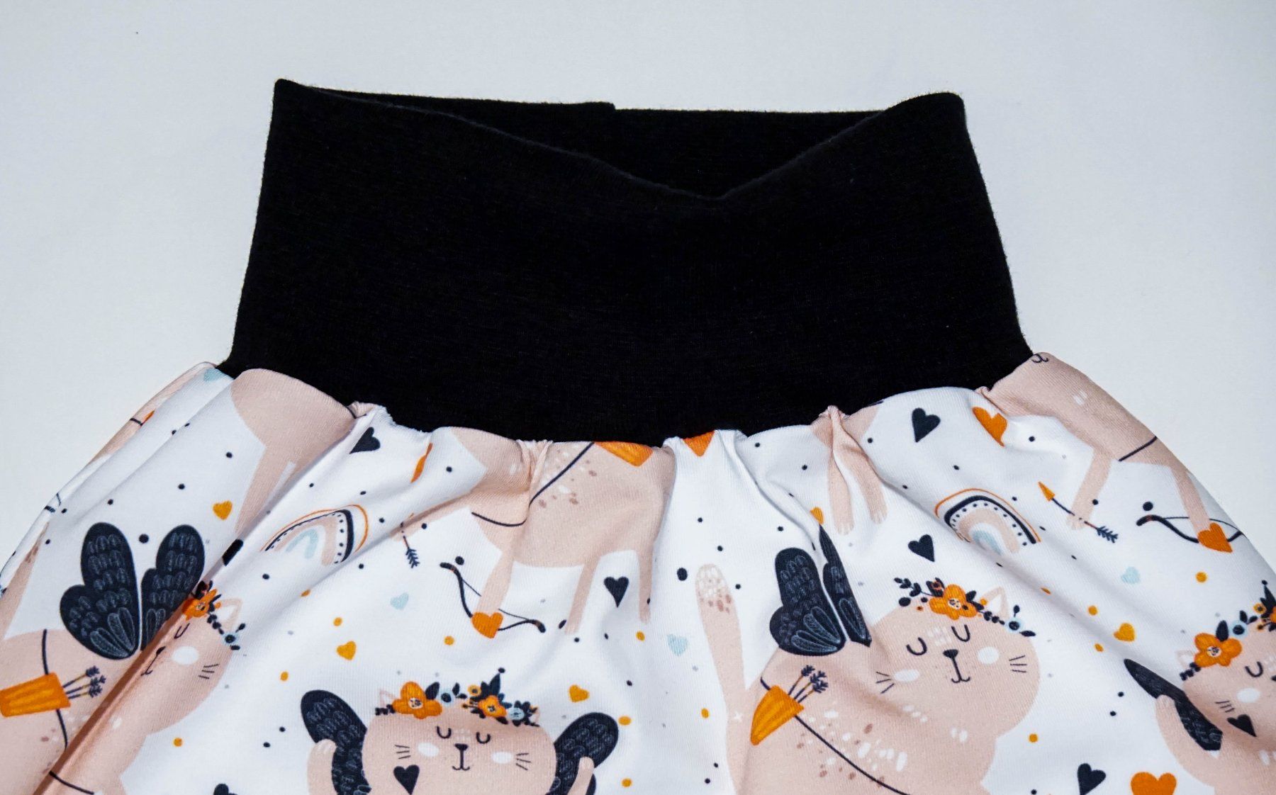 Pantaloni: Pumphose mit Amore-Katze Gr.80/86 - NEU – Nuovo e nell'imballaggio originale da Zürich venduto da sambaum 4