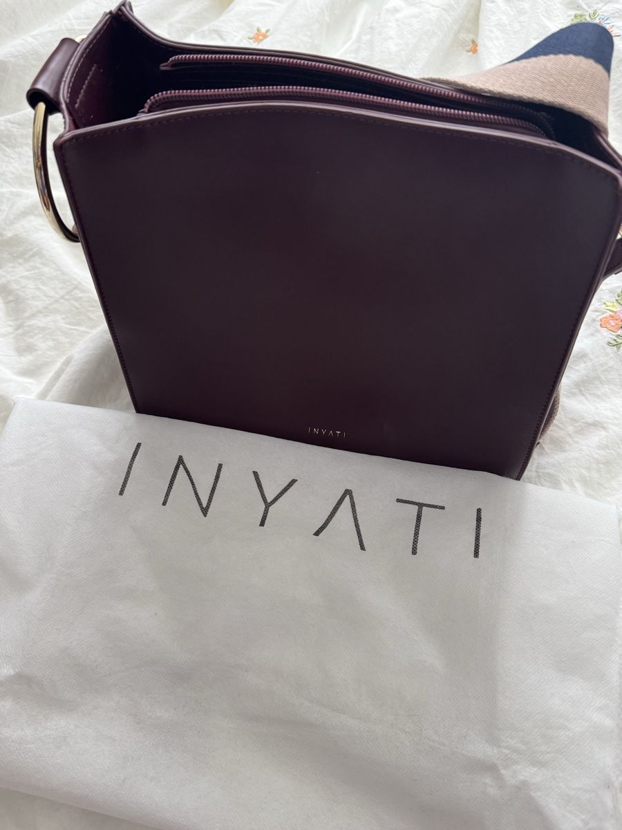 Sacs femmes: Sac à main Inyati bordeaux – D'occasion à Meyrin par mai_pl7s 5