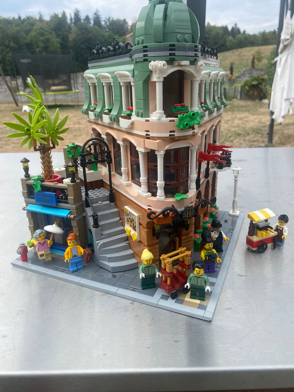Lego Giocattoli: Lego 10297 Boutique Hotel gebraucht – Usato da birrhard venduto da Nosara7 2
