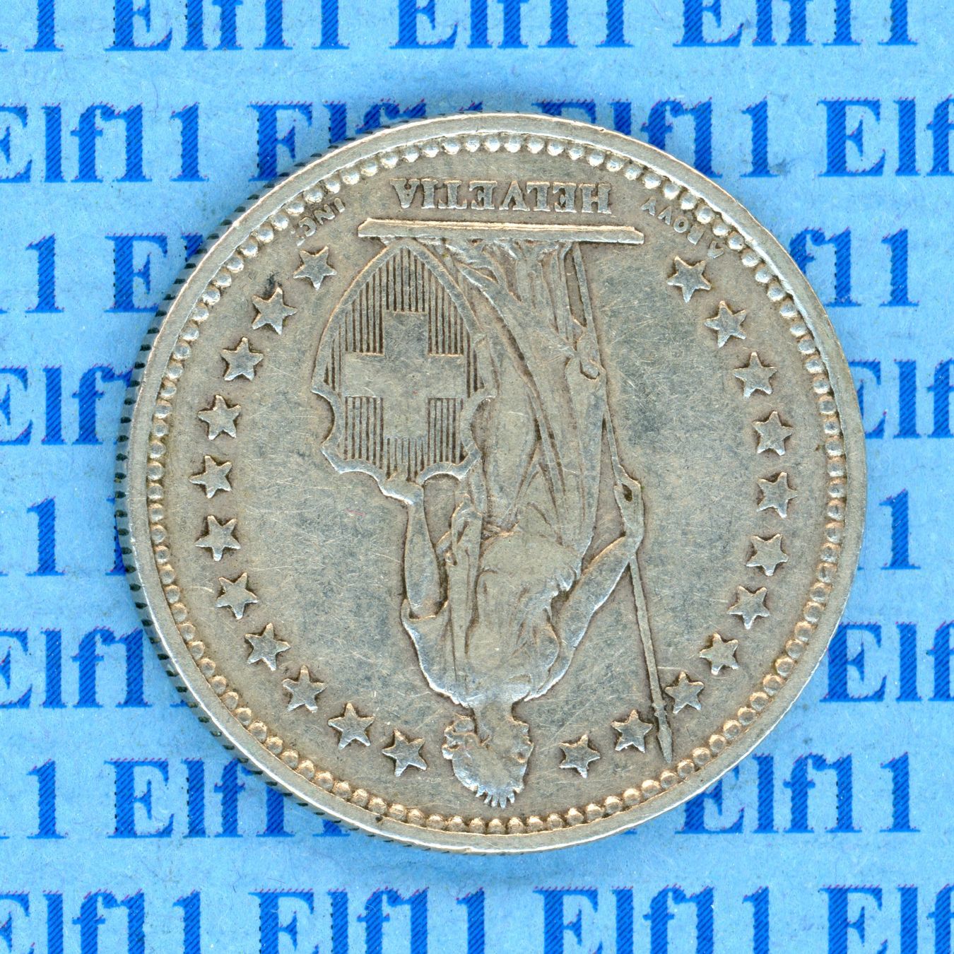 Tutti le monete: CHF___2.00 1903 ss+ 2 Franken – Usato da Widnau venduto da Elf11 1