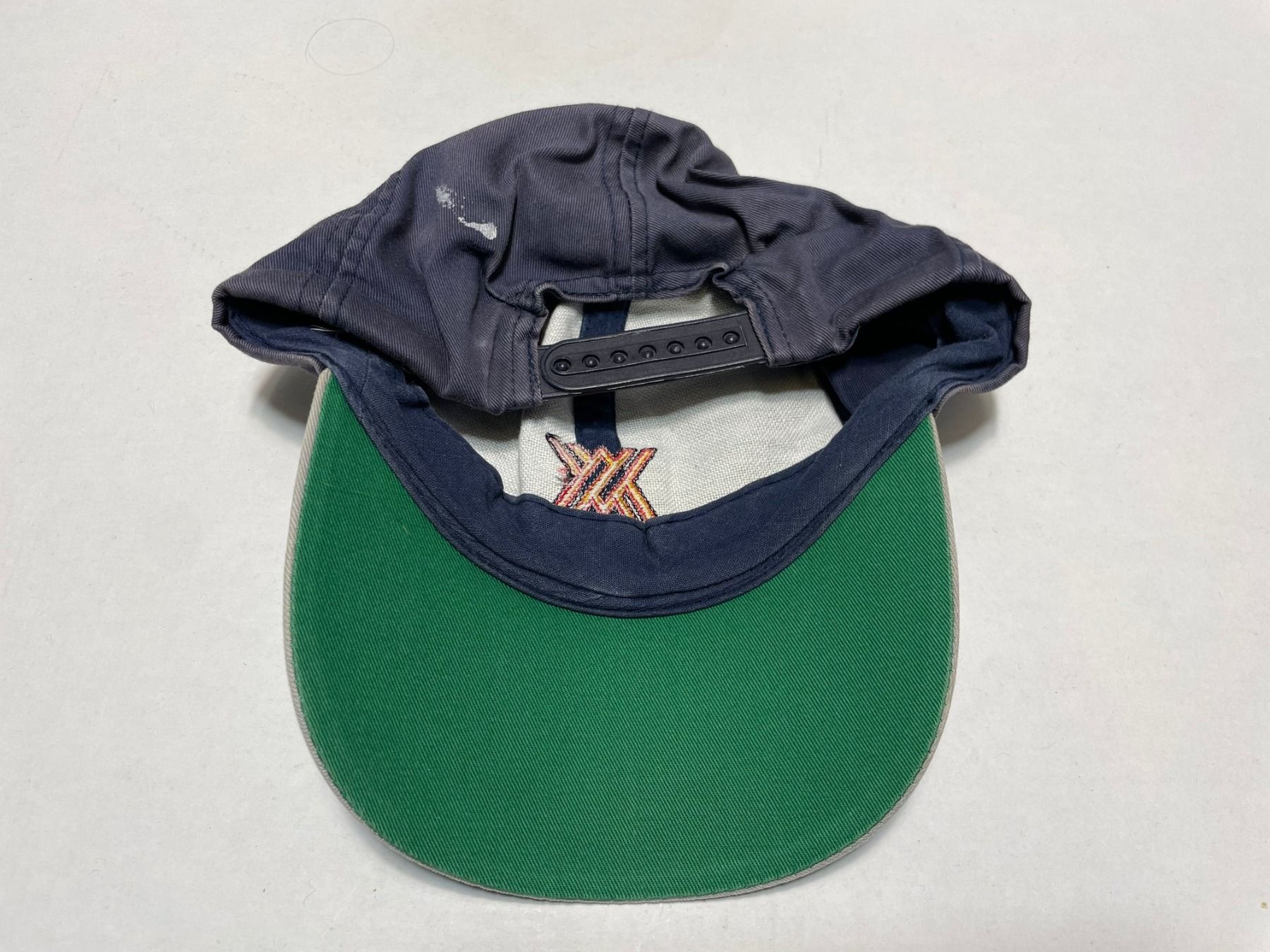 Copricapi, berretti & cappellini: Vintage 90s Cap Sample Green bill – Usato da Zürich venduto da le_souk 4