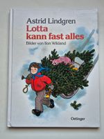 Lotta kann fast alles    💛💙      Astrid Lindgren   🐷