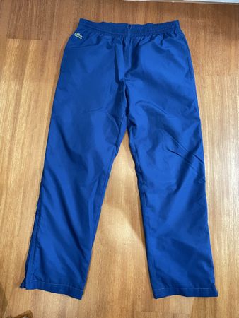 Lacoste Sporthose Blau, CustomFit, Grösse M, Top Zustand!