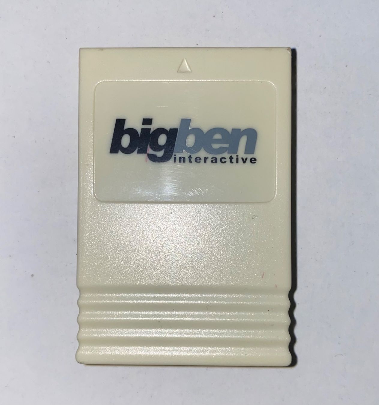 Memory Units & Memory Cards: bigben Memory Card GameCube – Gebraucht aus Herisau von Seyashop1