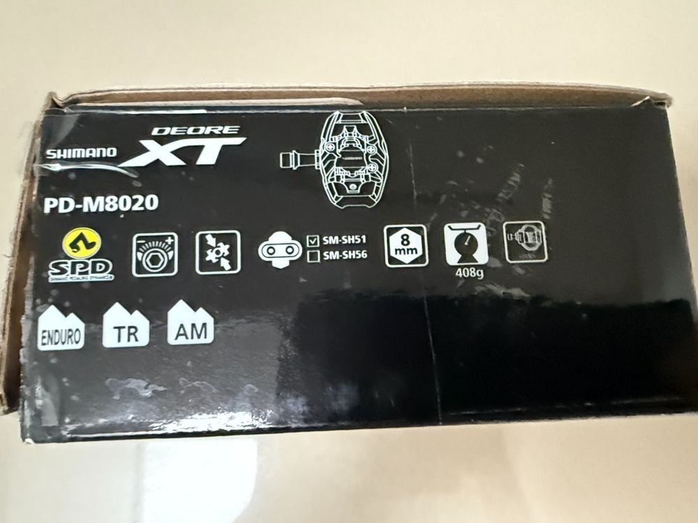 Shimano Ersatzteile: NEUE Shimano XT Pedalen PD-M8020 – Neu und originalverpackt aus Uster von KarlZH 3