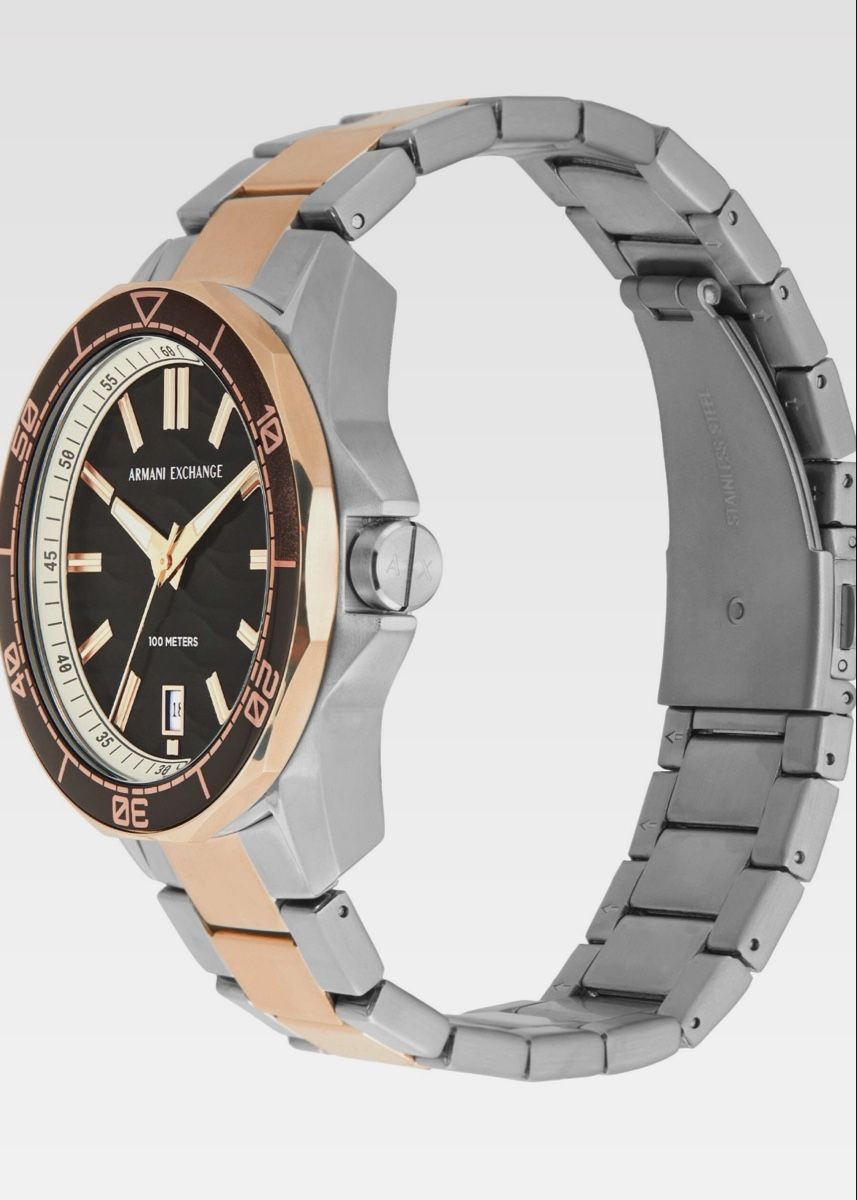 Armani Uhren: Armani Exchange 2-Tone Uhr neu OVP – Neu und originalverpackt aus Aeschi b. Spiez von davidS744 3