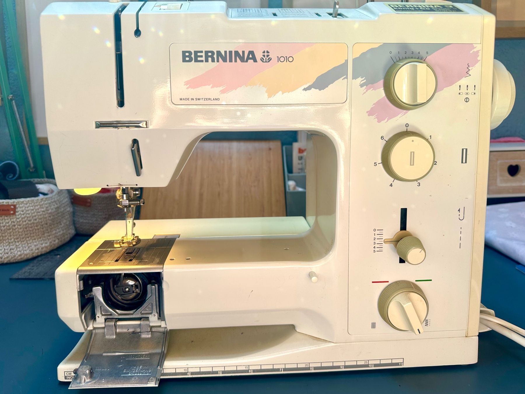 Bernina Nähmaschinen: Bernina Nähmaschine – Gebraucht aus Brunnadern von silheiwett 3