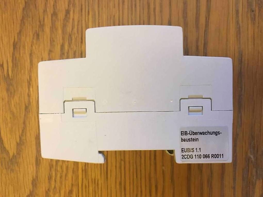 Interruttori: Module de surveillance KNX ABB EUB/S1.1 EIB  – Usato da Villars-sur-Glâne venduto da Lekupf 2