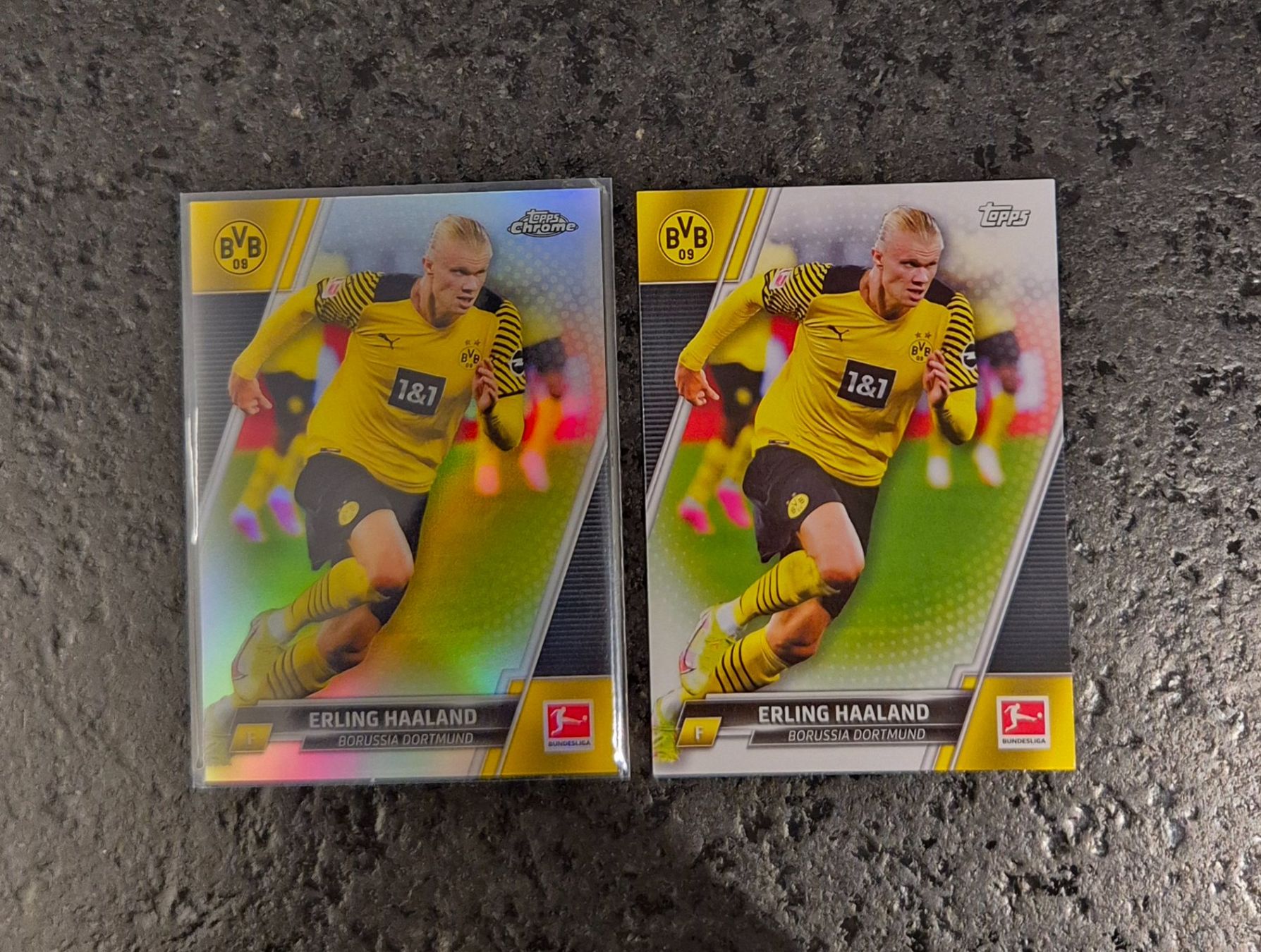 Topps Cartes à collectionner: Haaland - Dortmund - Topps – Neuf (Voir description) à Burg AG par Danoe