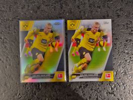 Haaland - Dortmund - Topps