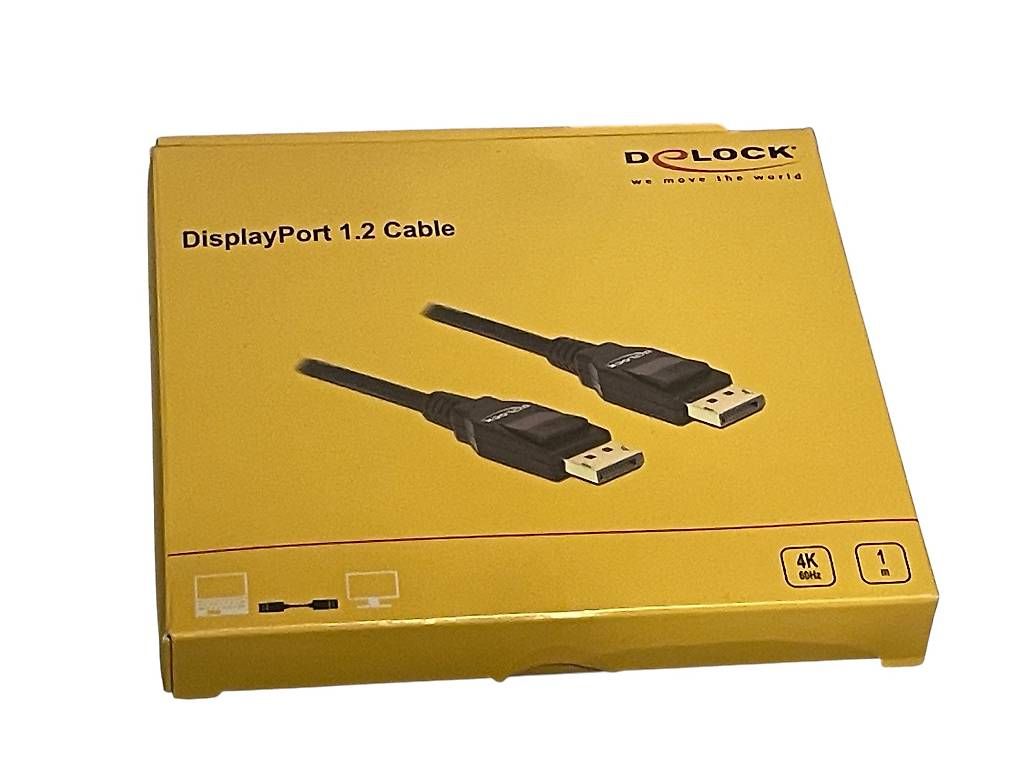 Kabel: DisplayPort 1.2 Kabel, neu und ovp – Neu und originalverpackt aus Wiler b.Utzenstorf von Haletopp72