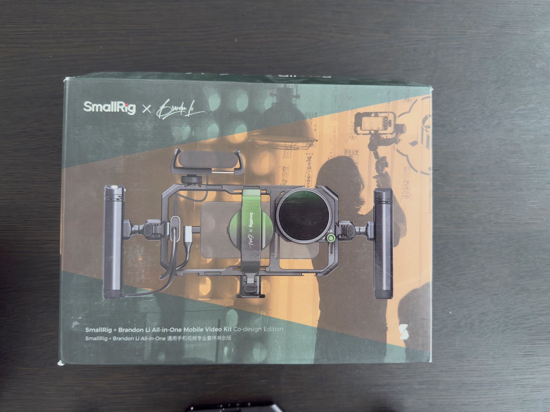 Smallrig Altri Accessori: SmallRig x Brandon Li ALL IN ONE VIDEO KIT – Usato da Rodersdorf venduto da Simone- 4