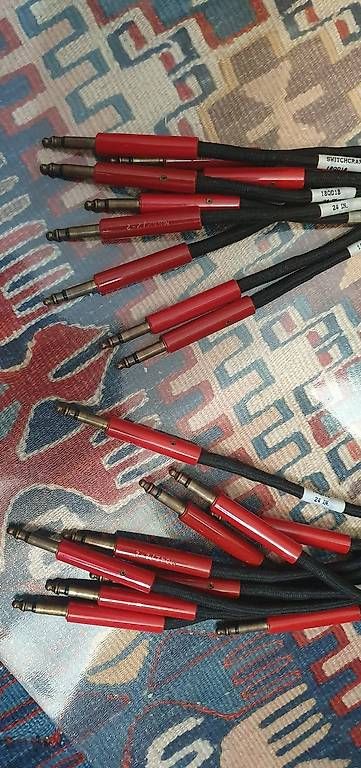 Strumenti musicali: 10x Switchcraft 18QD18 TRS 2ft – Usato da St. Imier venduto da Lautar_Vega 3