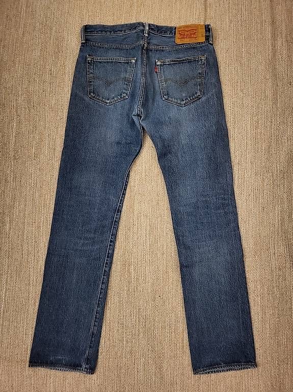 Jeans: Jean Levis 33x34  – Usato da Lausanne venduto da imreloumaye