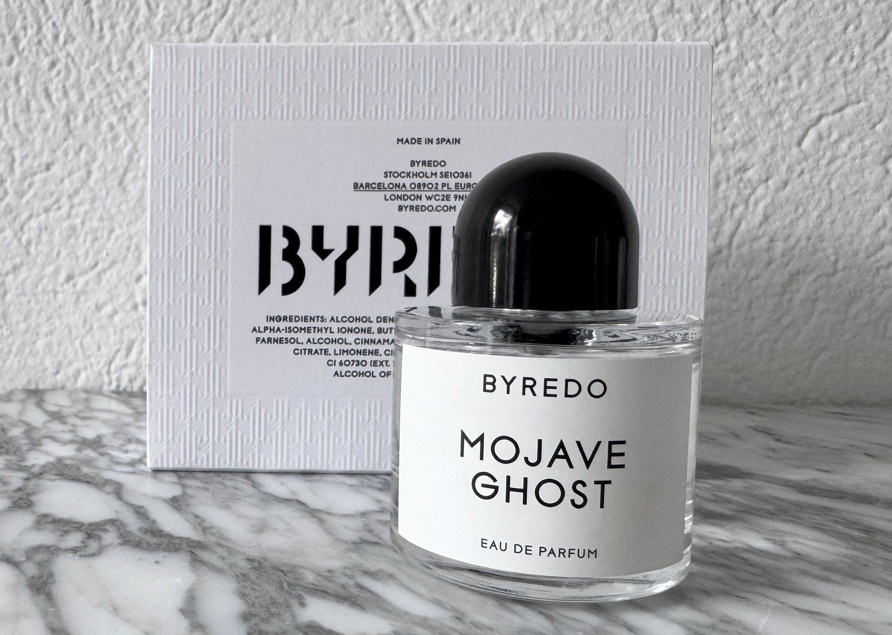 Byredo Profumi & Eau de Toilette: BYREDO *** Mojave Ghost *** Eau de Parfum *** 50 ml – Usato da Zürich venduto da Aubergine4