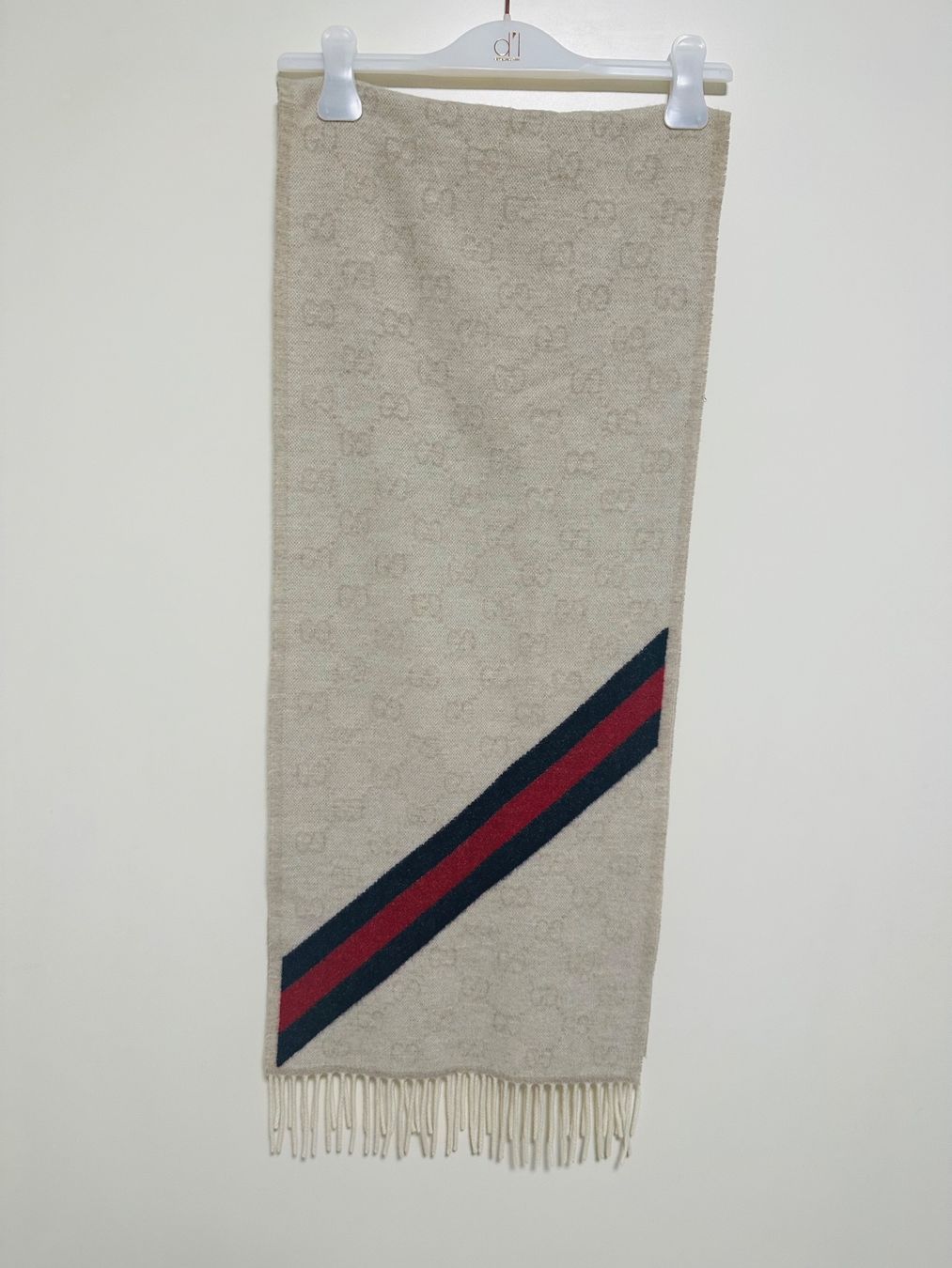 Gucci Foulard & Sciarpe: GUCCI Kaschmir Schal Beige – Usato da Basel venduto da iulia_haul 1