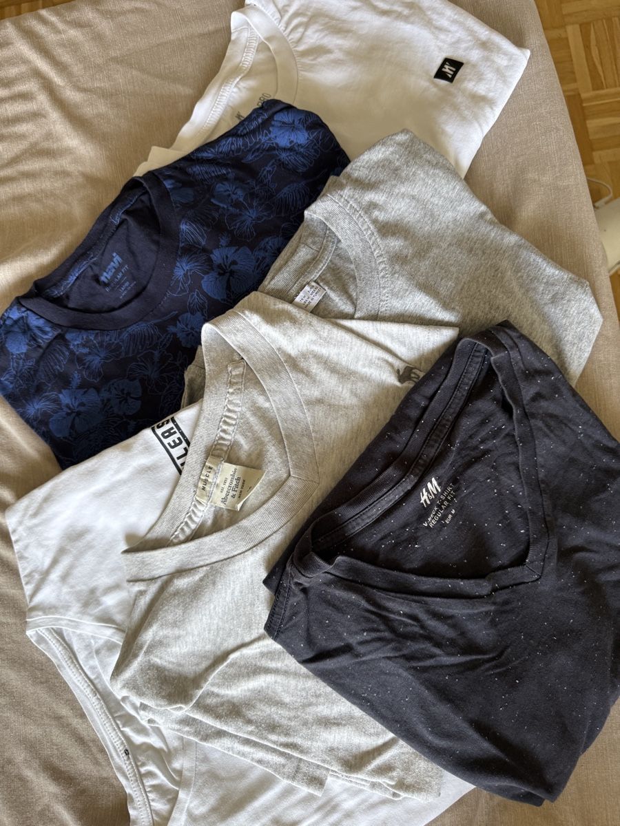 H&M T-shirt: Herren t-shirt set – Usato da Biglen venduto da goz_h8dv