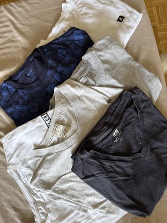 Herren t-shirt set
