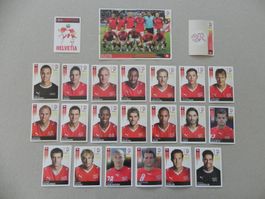 Panini Fussball EM Euro 2008 Schweiz 26 Stück Nr. 46 - 71