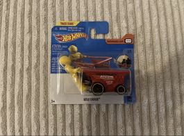Aisle Driver Hot Wheels 2017 red