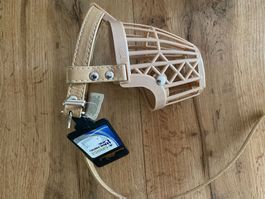 Musoliera per cani - Croci Walking Line Beige