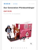 Our Generation Pferdeanhänger