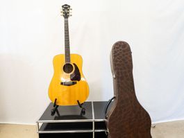 Ibanez M340 Akustikgitarre Japan mit Koffer - Ref. 06/29