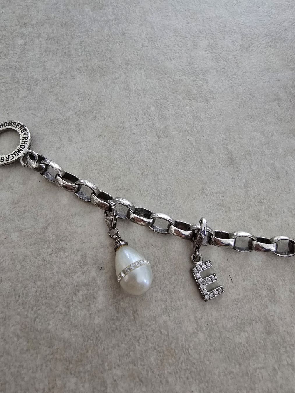 Bracciali & Braccialetti: Rhomberg Charm Armband S925 – Usato da Rickenbach b. Wil venduto da VeryLovelyThings 2