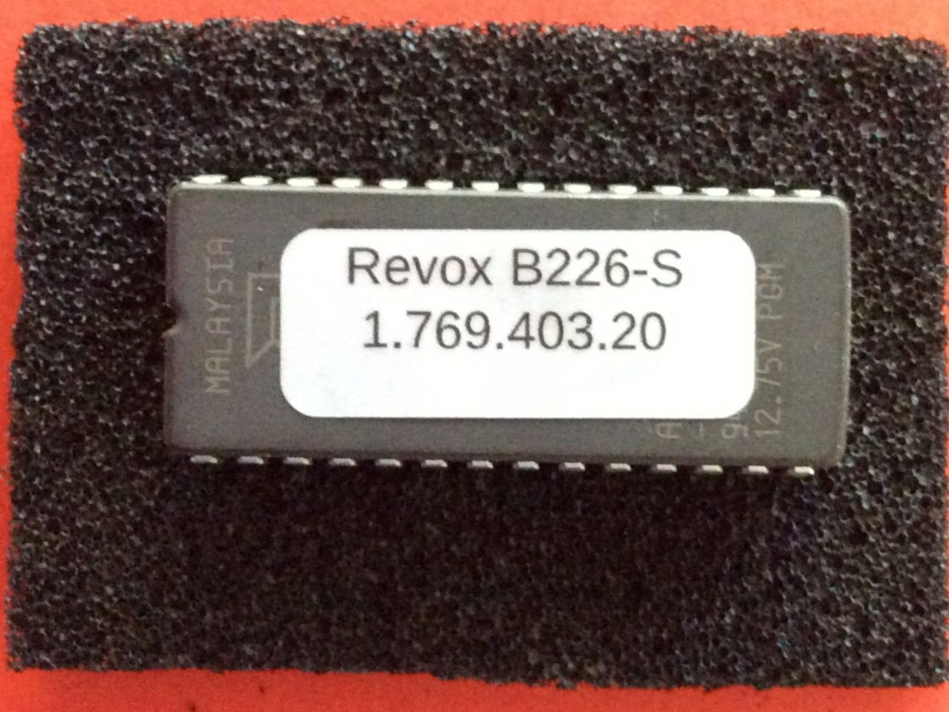 Revox Lettore multimediale & Streamer: REVOX B226-S EPROM / GERÄTESOFTWARE – Usato da Rheinfelden venduto da Stuvox