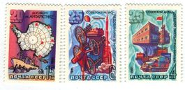Briefmarken "Schiffe. Antarktis". UdSSR