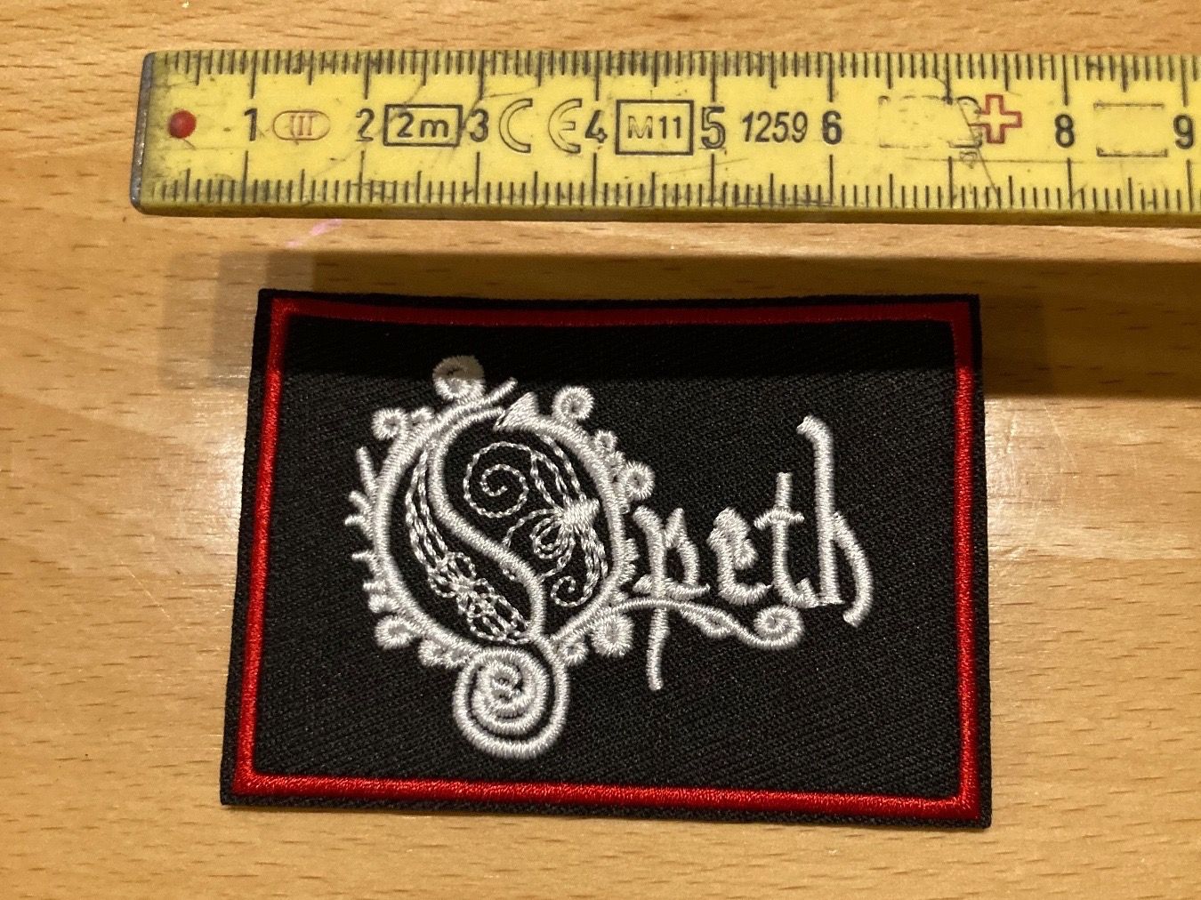 Toppe: Opeth Patch Sticker Aufnäher Metal Rock Band 2 – Nuovo (secondo la descrizione) da Horn venduto da abutre72
