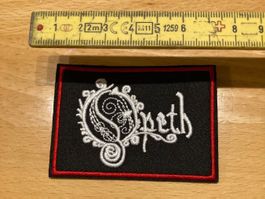 Opeth Patch Sticker Aufnäher Metal Rock Band 2