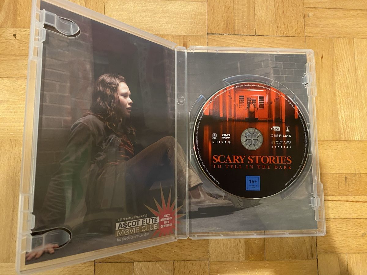 Tutti i DVDs: Scary Stories – Usato da Zürich venduto da Wim-Broccoli 2