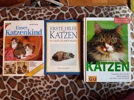 3 Katzenbücher = 1 Preis