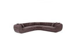 Richmond Interiors | Sofa Gianelle Be straight dark brown