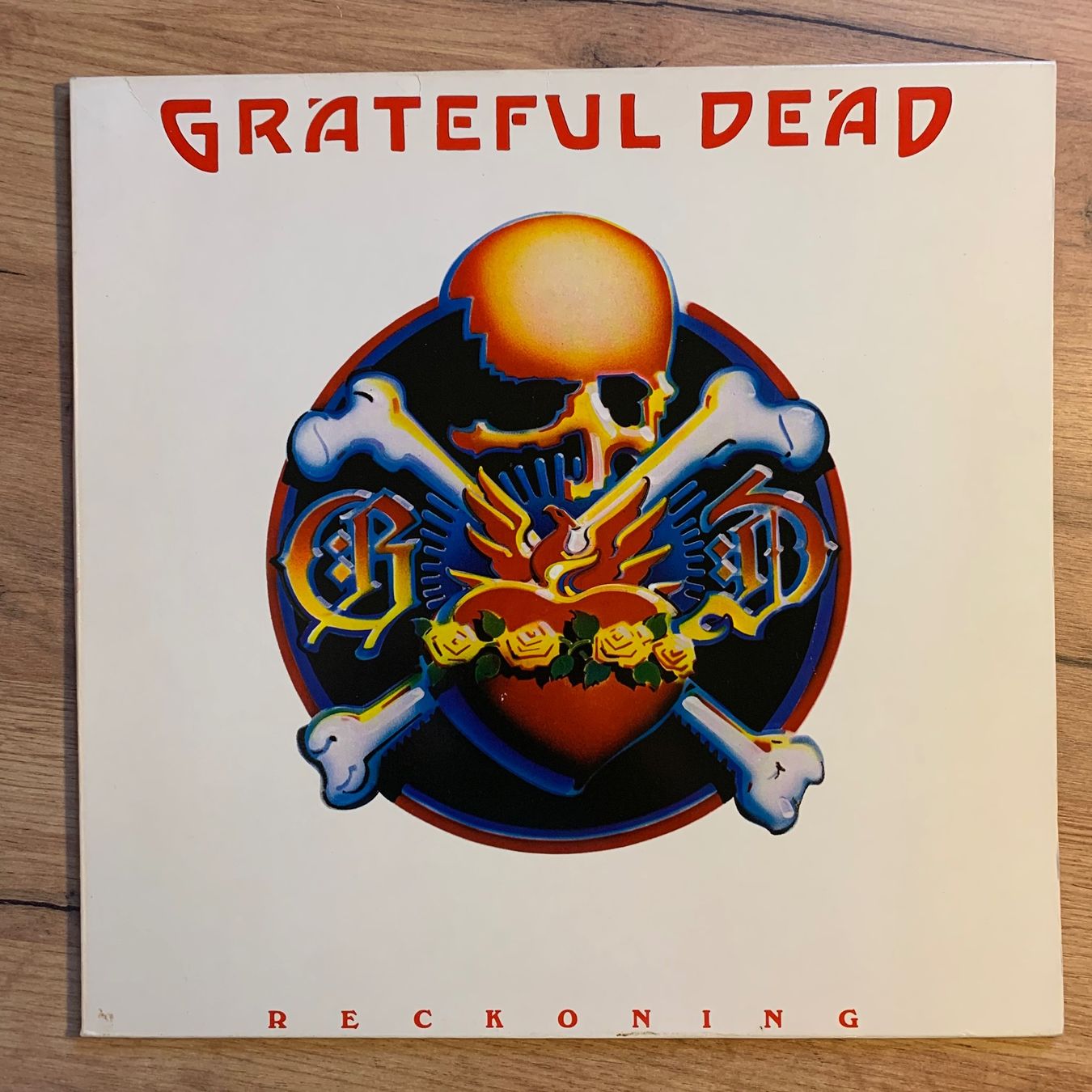 Schallplatten: GRATEFUL DEAD - RECKONING...OG FR 1981...EX/EX – Gebraucht aus Gals von Diskopatshop